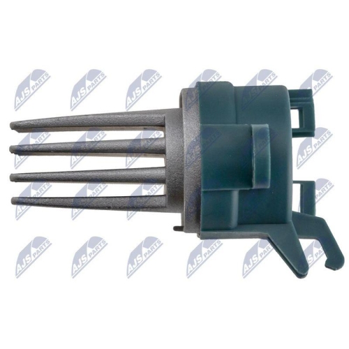 Rezistor ventilator habitaclu Audi Q7 2006-, Vw Touareg 2003-, Green, 7L0907521A