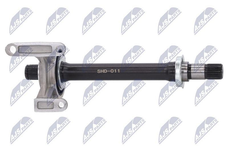 Planetara Honda Civic X 1.5 T 2015-, Cr-V 1.5 T 2WD, AWD 2016-, Hr-V 1.5, 1.5 T 2015-; partea din fata, dreapta, cutie viteze automata CVT; 44500-T4P-J00; NTY, aftermarket