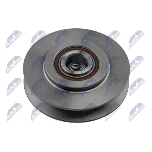 Fulie ambreiaj alternator Nissan Primera P12, Wp12 2.2dci 2002.2003-, A628X91871