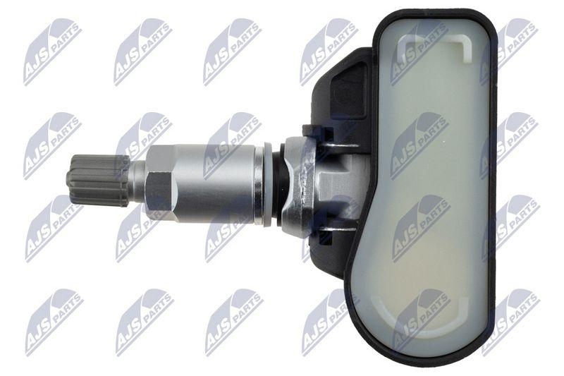 Senzor presiune roti TPMS Chrysler 300c 2009-, Grand Voyager 2008-, Town&Country 2011-, Sebring 2006-, Jeep Wrangler 2007-, Renegade 2014-, Patriot 2011-, Liberty 2008-, Grand Cherokee 1999-, Cherokee 2001-; 433MHz; 05154876AA; NTY, aftermarket