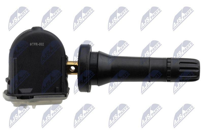 Senzor presiune roti TPMS Ford B-Max 2014-, C-Max II 2014-, Focus III 2014-, Kuga III 2019-, Mondeo V 2014-; 433MHz, supapa din cauciuc; EV6T-1A180-CB; NTY, aftermarket