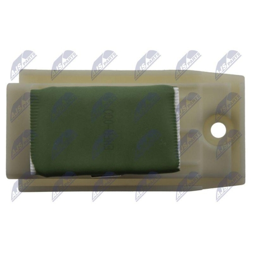 Rezistor ventilator habitaclu Ford Focus, 1998-2004, Mondeo I, 2, 3 1993-2007, Transit 2000-2013, Tourneo 2002-2013, Cougar 1998-2001, Alb, 95BW18B647AA