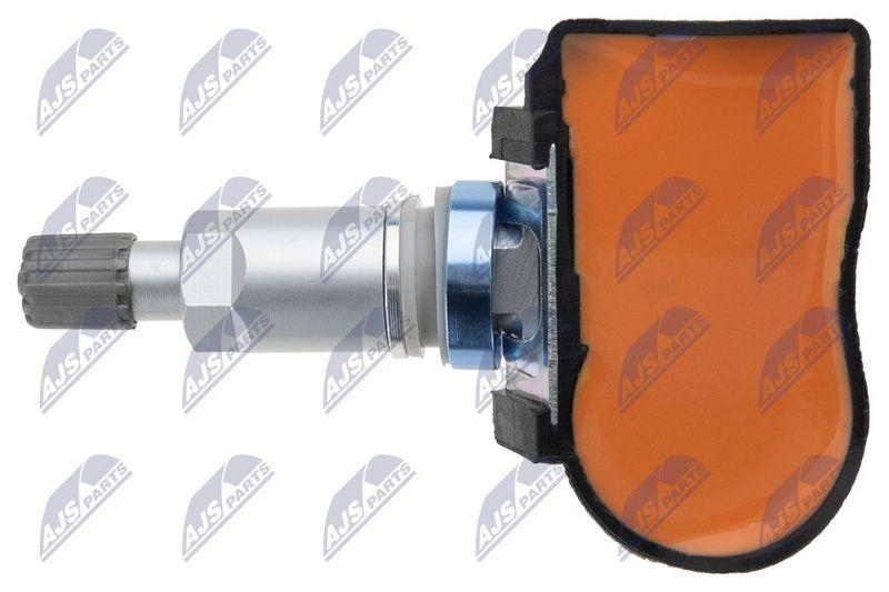 Senzor presiune roti TPMS Land Rover Discovery IV 2009-, Discovery Sport 2014-, Freelander 2 2006-, Evoque 2011-, Velar 2017-, Jaguar Xf 2015-, E-Pace 2017-, F-Type 2013-; 433MHz; FW931A159AB; NTY, aftermarket