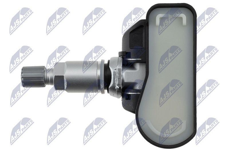 Senzor presiune roti TPMS Mercedes Clasa A (W176) 2012-, B (W246) 2011-, C (W204) 2011-, C (W205) 2014-, E (W212) 2009-, Glc (X253 / C253) 2015-; 433MHz; A0009054100; NTY, aftermarket