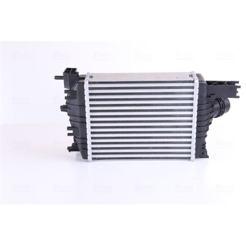 NISSENS Intercooler, compresor