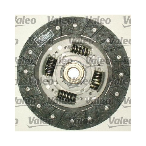 Kit ambreiaj VALEO, Alfa Romeo 147 (937), 2000-2010, 156 (932), 1997-2005, GT (937), 11.2003-09.2010, De la numarul de sasiu : 3331073; Tip cutie viteza : cutie secventiala; Tip cutie viteza : 15/61; Sistem de franare : hidraulic
