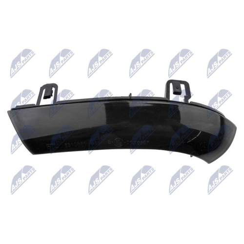 Lampa semnalizare LED Vw Golf 5 2003-2009, Eos 2006-2008, Passat 2003-2011, Sharan 2003-2010, Skoda Superb 2002-2008, Seat Alhambra 2009-2010, Stanga, Gri-, Fumuriu, 1K0949101