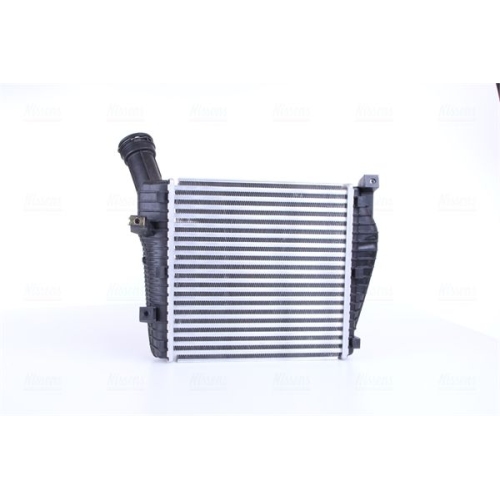 NISSENS Intercooler, compresor