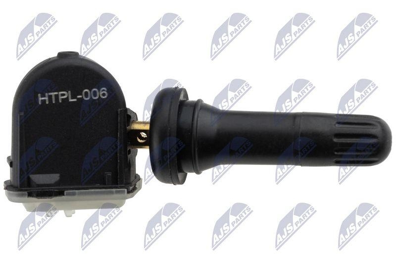 Senzor presiune roti TPMS Opel Adam 2013-, Astra J 2013-, Astra K 2015-, Corsa E 2014-; 433MHz, supapa din cauciuc; 13598773; NTY, aftermarket