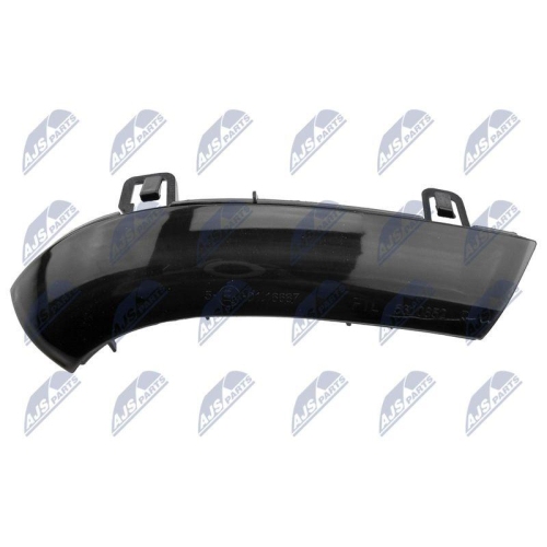 Lampa semnalizare LED Vw Golf 5 2003-2009, Eos 2006-2008, Passat 2003-2011, Sharan 2003-2010, Skoda Superb 2002-2008, Seat Alhambra 2009-2010, Dreapta, Gri-, Fumuriu, 1K0949102