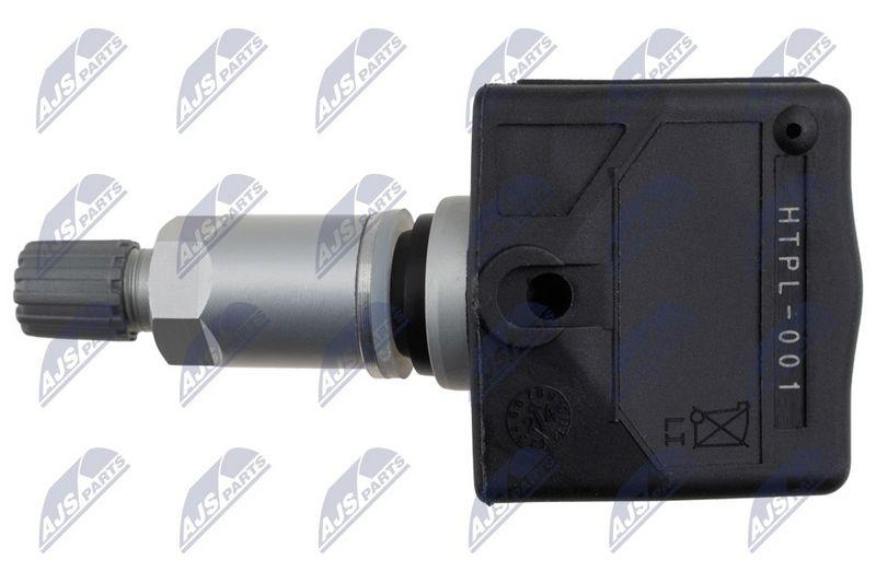 Senzor presiune roti TPMS Opel Astra H 2004-, Zafira B 2005-, Vectra C 2002-, Signum 2003-; 433MHz; 13172567; NTY, aftermarket