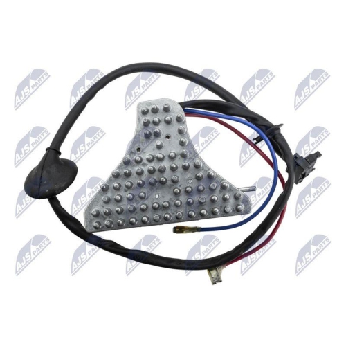 Rezistor ventilator habitaclu Mercedes 124 (S124, C124, W124) 2.0-5.0 85-93, E-Class (W124, S124, C124, A124) 2.0-6.0 1993-1998, 1248202710