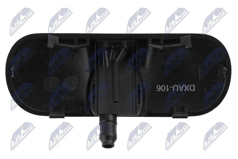 Duza spalare parbriz Audi A4 2007-, A5 2007-; partea stanga, 3 orificii; 8T0955987C; NTY, aftermarket