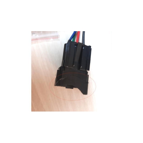 Motoras stergator parbriz Dacia Logan 2004-2009 si Sandero - import Polonia, MUFA RUPTA