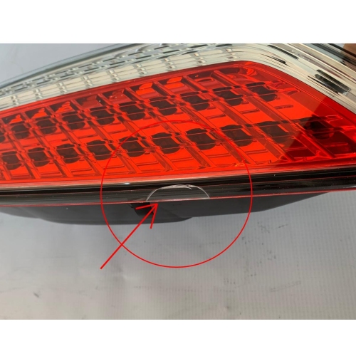Stop spate lampa Lancia Delta (844), 07.2008-, partea Dreapta, LED; Omologare: ECE, OEM/OES; FISURAT LA MARGINE