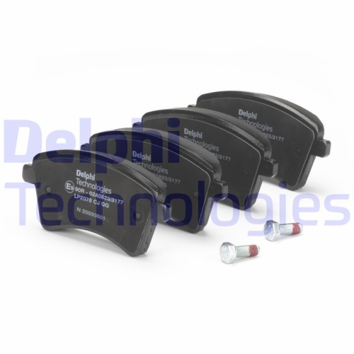 DELPHI set placute frana,frana disc