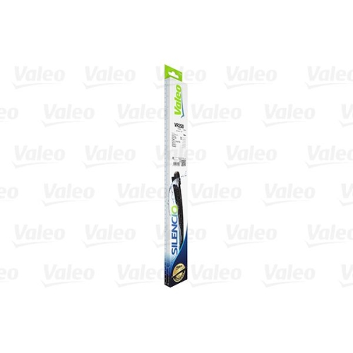 Lamela stergator luneta 335mm/13in Skoda Roomster/Praktik (5j/5j2); VW Golf V (1k), Golf V Plus (5m), Golf VI (5k), Jetta/Golf Combi (1k5/1km), Polo (9n/9n3), Tiguan (5n), Touareg (7l2); adaptor OE Valeo, VALEO SILENCIO