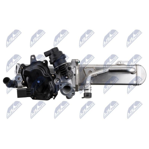 Modul EGR, supapa + radiator motor 2.2d Citroen C5 3; Peugeot 508 I; 2010-, 9676936180