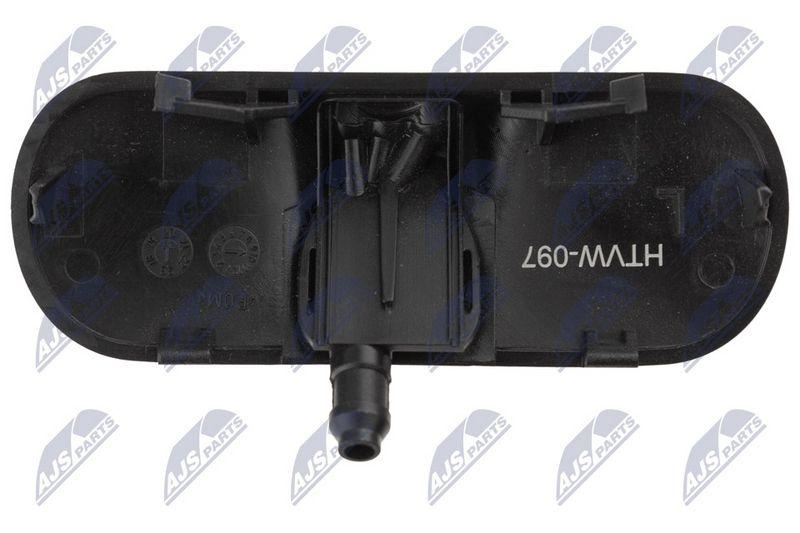 Duza spalare parbriz VW CC 2011-, Passat CC 2008-; partea stanga; 3C8955987; NTY, aftermarket