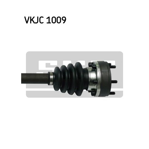 Planetara Skf VKJC1009, parte montare : Punte Fata, Stanga