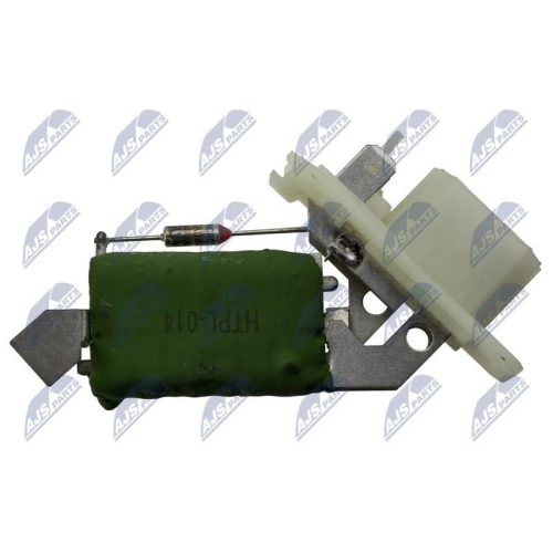 Rezistor ventilator habitaclu Opel Astra F (T92) 1.4-2.0 1991-2001, Vectra A (J89) 1.6-2.5 88-1995, fara AC, - 6 Pini, 1845786