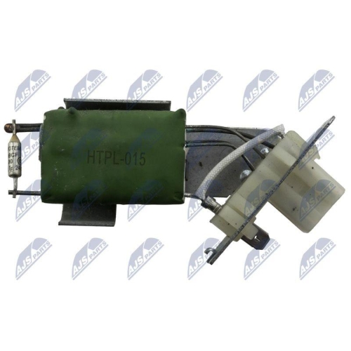 Rezistor ventilator habitaclu Opel Astra F (T92) 1.4-2.0 1991-2001, Vectra A (J89) 1.6-2.5 88-1995, cu AC, - 7 Pini, 1845785