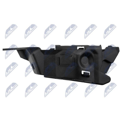 Suport bara protectie fata Seat Leon 2005-, Stanga, 1P0807183
