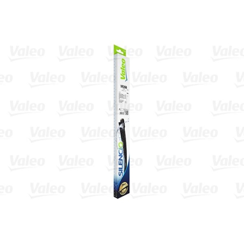 Lamela stergator luneta 400mm/16in Audi A4/S4 (B8) Combi 11.2007-10.2011/11.2011-12.2015, A6 (4g/C7) Combi 01.2011-06.2014/06.2014-09.2018, Q3 (8u) 06.2011-02.2015/01.2015-08.2018; plata, VALEO SILENCIO