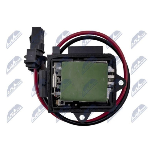 Rezistor ventilator habitaclu Renault Clio 2 1.2-2.0 1998-, Thalia, 1.4-1.6 1998-, With A, C, 7701067033