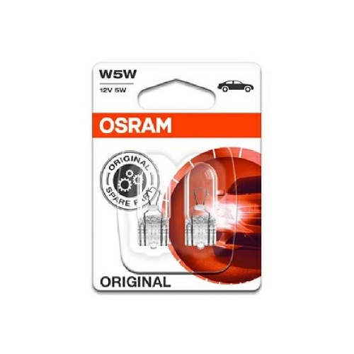 OSRAM Bec, iluminare compartiment motor ORIGINAL