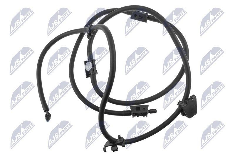 Set duze spalare cu furtun Mercedes Clasa C (W205, C205, S205) 2013-; partea din fata; A2058600292; NTY, aftermarket