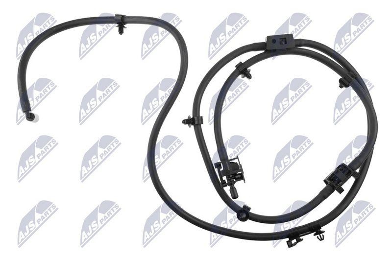 Set duze spalare cu furtun Mercedes Clasa E (W213, C238, A238, S213) 2016-, Cls (C257) 2017-; partea din fata; A2138608900; NTY, aftermarket