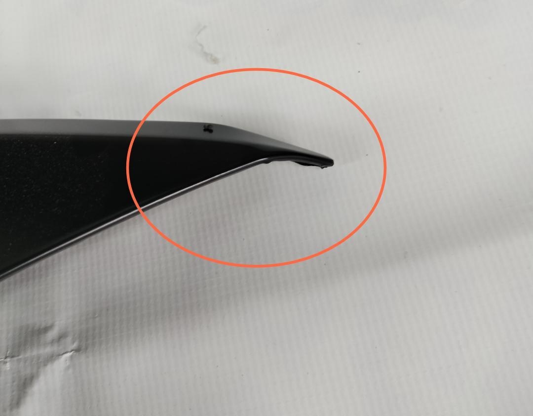 Aripa fata Bmw Seria 5 (F10/F11), 12.2009-, partea Dreapta, cu gaura pentru semnalizare, 41357248660, 201902 -INDOIT LA MARGINI