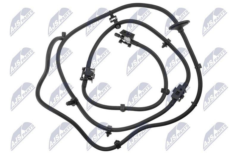 Set duze spalare cu furtun Mercedes Clasa V (W447) 2014-, Vito (W447) 2014-, Eqv (W447) 2020-; partea din fata; A4478600492; NTY, aftermarket