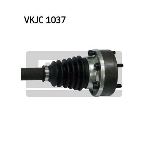Planetara Skf VKJC1037, parte montare : Punte Fata, Stanga