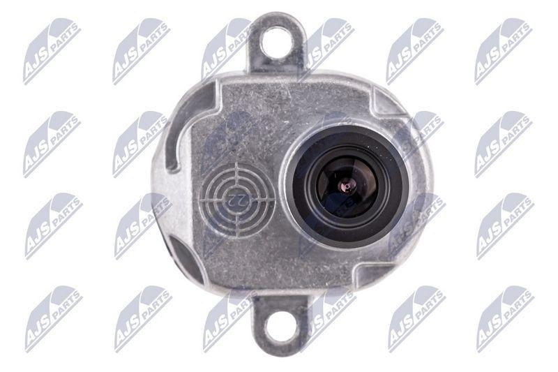 Camera asistenta parcare BMW X5 (E70) 2006-, X6 (E71) 2007-, 3 (F30, F31) 2011-, 3 GT (F34) 2013-, 5 (F10, F11) 2010-, 5 GT (F07) 2011-; partea din fata, dreapta; 66539240352; NTY, aftermarket