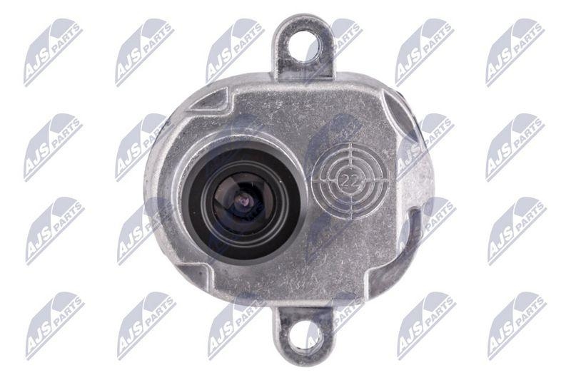 Camera asistenta parcare BMW X5 (E70) 2006-, X6 (E71) 2007-, 3 (F30, F31) 2011-, 3 GT (F34) 2013-, 5 (F10, F11) 2010-, 5 GT (F07) 2011-; partea din fata, stanga; 66539240352; NTY, aftermarket