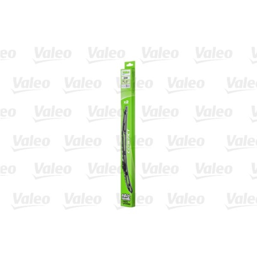 Set stergatoare parbriz / luneta Valeo Compact 576006, 480/480 mm, 2 buc