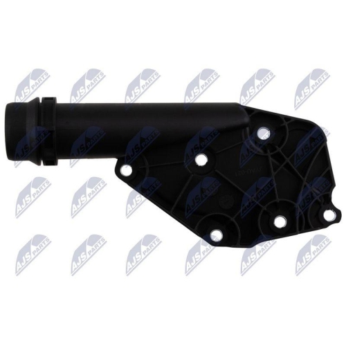 Flansa lichid racire Audi A4, A5, A6, A7, A8, Q5, 06E121161R