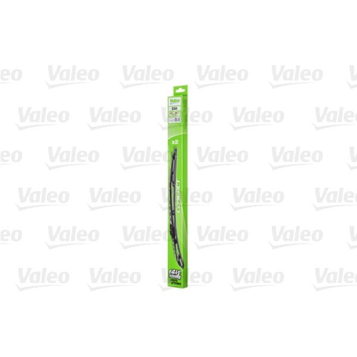 Set stergatoare parbriz Valeo 576009, 530/530 mm, 2 buc