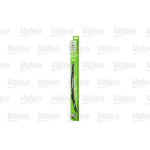Set stergatoare parbriz Valeo 576010, 550/550 mm , 2 buc