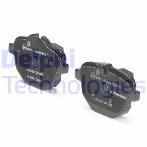 DELPHI set placute frana,frana disc