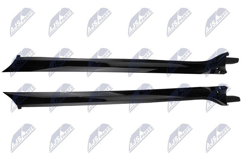 Set ornamente / capitonaj stalp Land Rover Range Rover Sport 2014-; stanga + dreapta; LR076515; NTY, aftermarket