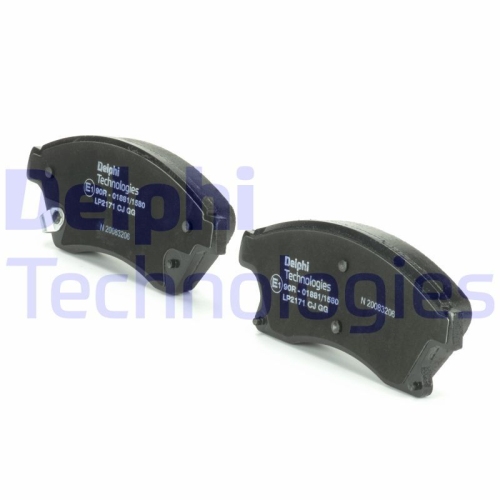 DELPHI set placute frana,frana disc