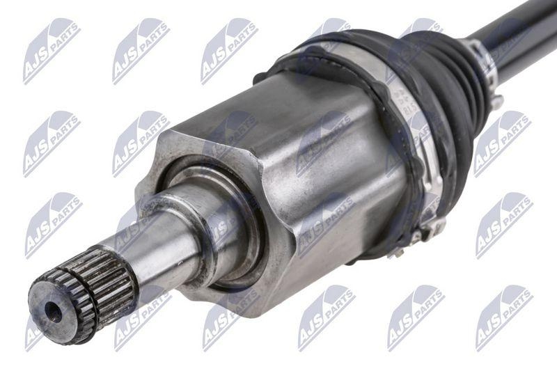 Planetara Jaguar XE AWD 2017-, XF II AWD 01.2016-; partea din fata, stanga, cutie viteze automata; C2D42129; NTY, aftermarket