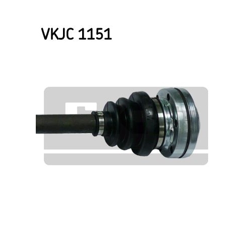 Planetara Skf VKJC1151, parte montare : Punte Spate, Stanga