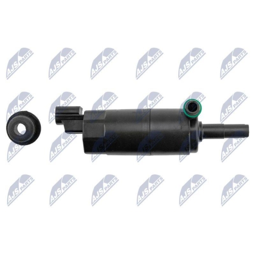 Pompa apa spalare faruri Ford Focus Mk2 2004-2012, C-Max(Dm2) 2003-2010, Kuga, Mk1 2008-2012, Mondeo Mk3 2000-2007, Volvo S40 2 2004-2012, V50 2003-2012, C30(533) 2006-2013, 31349350