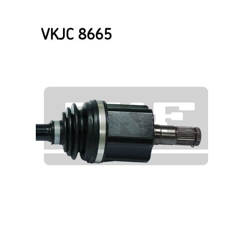 Planetara Skf VKJC8665, parte montare : Punte Fata, Stanga