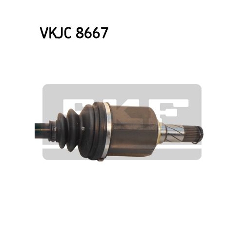Planetara Skf VKJC8667, parte montare : Punte Fata, Stanga