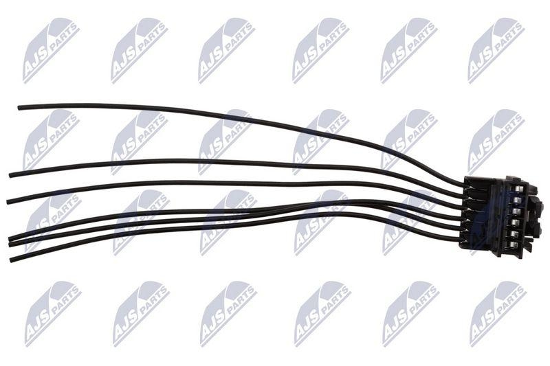 Set reparatie cablaj lumini Renault Clio II 1998-2005, Kangoo, Kangoo Express 1997-2003, Megane Scenic 1996-2003; Dacia Logan 2005-2013; partea din spate; 7701477989; NTY, aftermarket